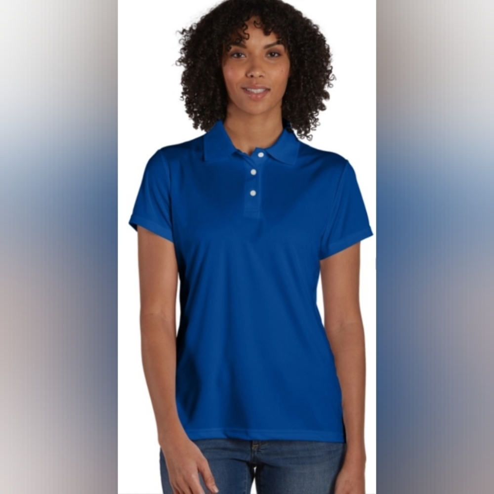 Hanes Sport Women's Cool DRI Performance Polo Shirt, Moisture-Wicking